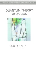 Cover: Quantum Theory of Solids - Taylor & Francis