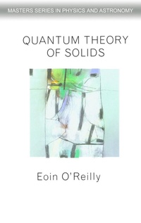 Enlarge image Cover: Quantum Theory of Solids - Taylor & Francis