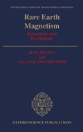 Cover: Rare Earth Magnetism - Clarendon Press