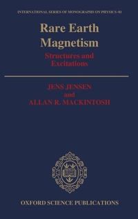 Enlarge image Cover: Rare Earth Magnetism - Clarendon Press