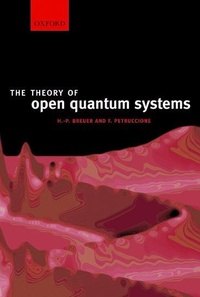 Enlarge image Cover: The Theory of Open Quantum Systems - Oxford University Press