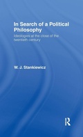 Cover: In Search of a Political Philosophy - Routledge