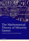 Cover: The Mathematical Theory of Minority Games - Oxford University Press