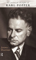 Cover: The Political Thought of Karl Popper - Routledge