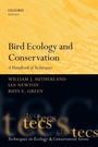 Cover: Bird Ecology and Conservation - Oxford University Press