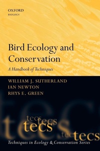 Enlarge image Cover: Bird Ecology and Conservation - Oxford University Press