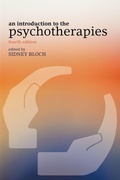 Cover: An Introduction to the Psychotherapies - Oxford University Press