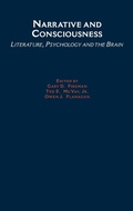 Cover: Narrative and Consciousness - Oxford University Press