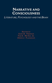 Enlarge image Cover: Narrative and Consciousness - Oxford University Press