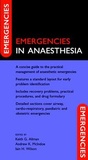 Cover: Emergencies in Anaesthesia - Oxford University Press