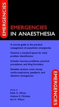 Abbildung von: Emergencies in Anaesthesia - Oxford University Press