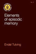 Bild: Elements of Episodic Memory - Oxford University Press
