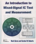 Cover: Introduction to Mixed-signal IC Test and Measurement - Oxford University Press Inc