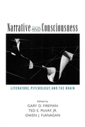 Cover: Narrative and Consciousness - Oxford University Press