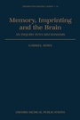 Cover: Memory, Imprinting, and the Brain - Clarendon Press