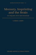 Bild: Memory, Imprinting, and the Brain - Clarendon Press