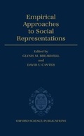 Cover: Empirical Approaches to Social Representations - Clarendon Press