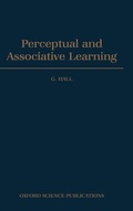 Cover: Perceptual and Associative Learning - Clarendon Press