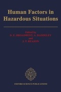 Cover: Human Factors in Hazardous Situations - Oxford University Press