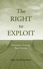 Cover: The Right to Exploit - Oxford University Press Inc