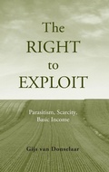 Cover: The Right to Exploit - Oxford University Press Inc