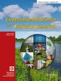 Abbildung von: Environmental Science and Pollution Research - Springer