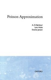 Enlarge image Cover: Poisson Approximation - Clarendon Press