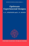 Cover: Optimum Experimental Designs - Clarendon Press