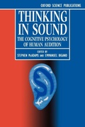 Bild: Thinking in Sound - Oxford University Press