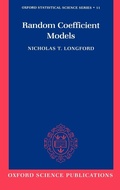 Cover: Random Coefficient Models - Oxford University Press