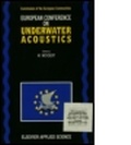 Cover: European Conference on Underwater Acoustics - Spon Press