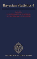 Cover: Bayesian Statistics 4 - Clarendon Press