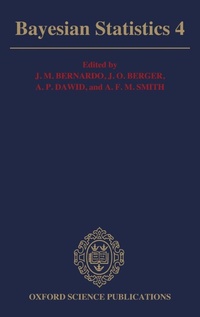 Enlarge image Cover: Bayesian Statistics 4 - Clarendon Press