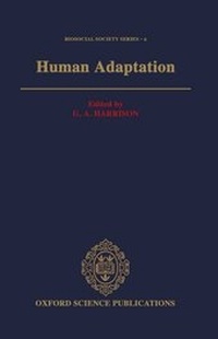 Enlarge image Cover: Human Adaptation - Oxford University Press