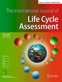 Abbildung von: The International Journal of Life Cycle Assessment - Springer