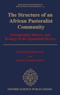 Cover: The Structure of an African Pastoralist Community - Clarendon Press