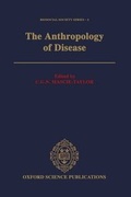 Cover: The Anthropology of Disease - Oxford University Press