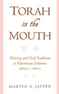 Cover: Torah in the Mouth - Oxford University Press Inc