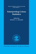 Cover: Interpreting Crime Statistics - Clarendon Press