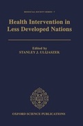 Cover: Health Intervention in Less Developed Nations - Oxford University Press