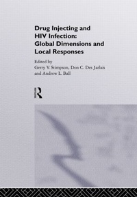 Enlarge image Cover: Drug Injecting and HIV Infection - Taylor & Francis