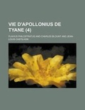 Cover: Vie D'Apollonius de Tyane (4 ) - Rarebooksclub.com