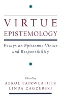Cover: Virtue Epistemology - Oxford University Press Inc