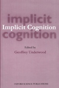 Cover: Implicit Cognition - Oxford University Press