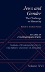 Cover: Studies in Contemporary Jewry XVI: Jews and Gender - Oxford University Press Inc