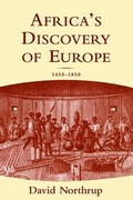 Cover: Africa's Discovery of Europe - Oxford University Press Inc