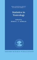 Cover: Statistics in Toxicology - Clarendon Press