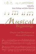 Cover: Musical Beginnings - Oxford University Press