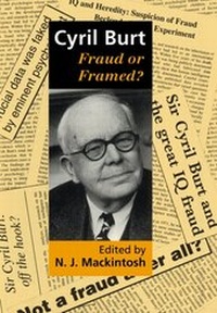 Abbildung von: Cyril Burt: Fraud or Framed? - Oxford University Press