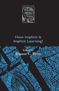 Cover: How Implicit is Implicit Learning? - Oxford University Press